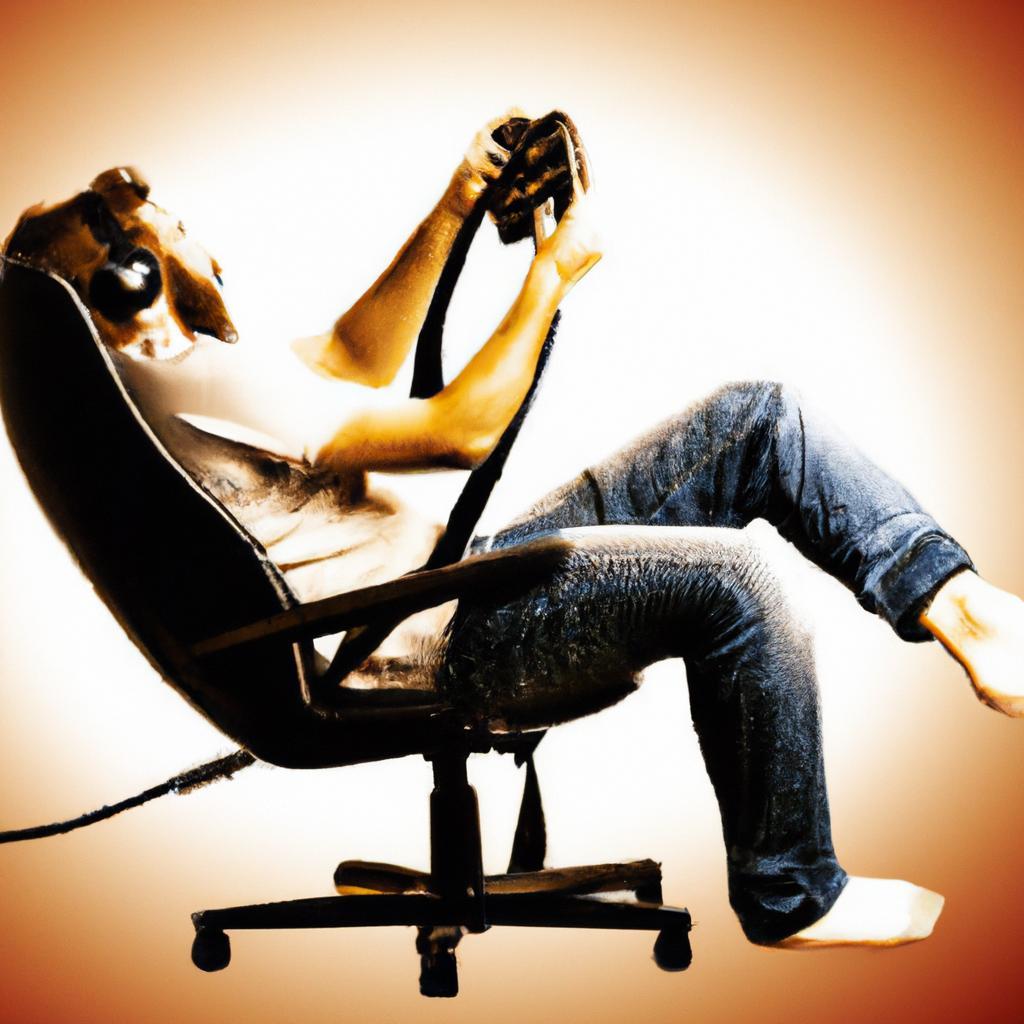 O Impacto da Cadeira Gamer na sua Postura